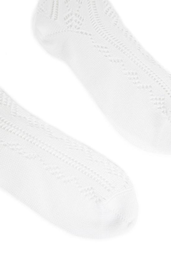 25SS 발렌티노 가라바니 양말 6B3KI02J959 0BO WHITE - VALENTINO GARAVANI