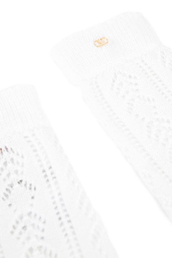 25SS 발렌티노 가라바니 양말 6B3KI02J959 0BO WHITE - VALENTINO GARAVANI