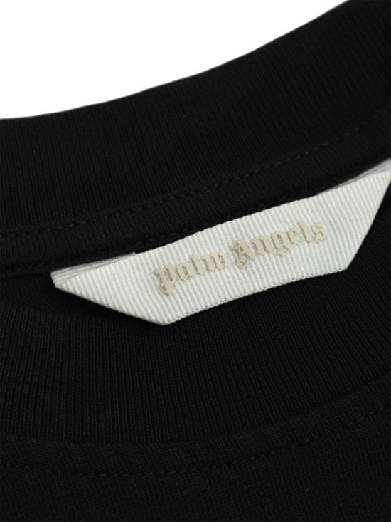 25SS [키즈] 팜앤젤스 티셔츠 PBAA003K C99JER0071060 BLACK - PALM ANGELS