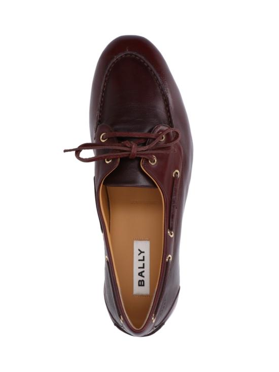 25FW 발리 로퍼 MSF0B5 BU003U8G0 Brown - BALLY