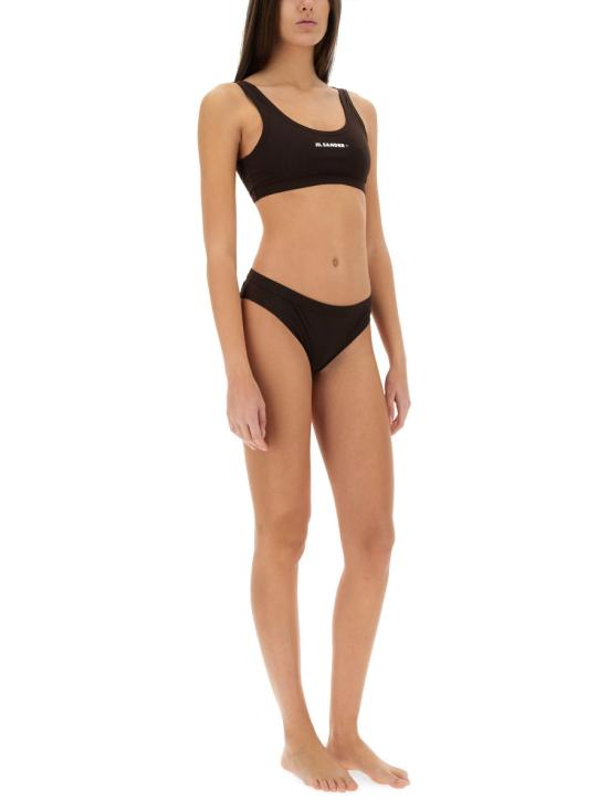 25SS 질샌더 비키니 수영복 J40BR0006 J20011204 BROWN - JIL SANDER