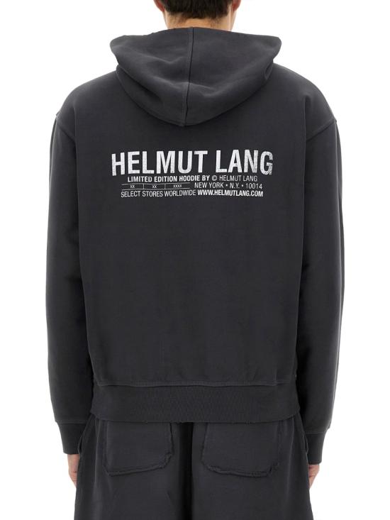25SS 헬무트랭 긴팔 티셔츠 O10HM519 V17 BLACK - HELMUT LANG