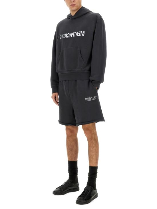 25SS 헬무트랭 긴팔 티셔츠 O10HM519 V17 BLACK - HELMUT LANG