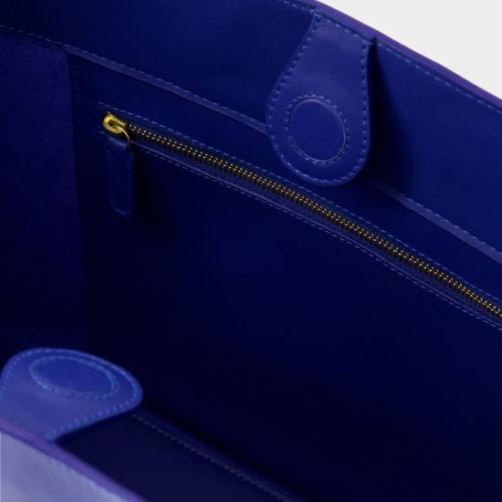  이네스 드 라 프레상쥬 숄더백 INTL070BCA031 Blue - INES DE LA FRESSANGE