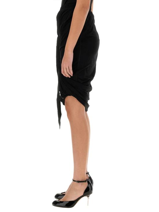 25SS 헬무트랭 스커트 O09HW302 001 BLACK - HELMUT LANG