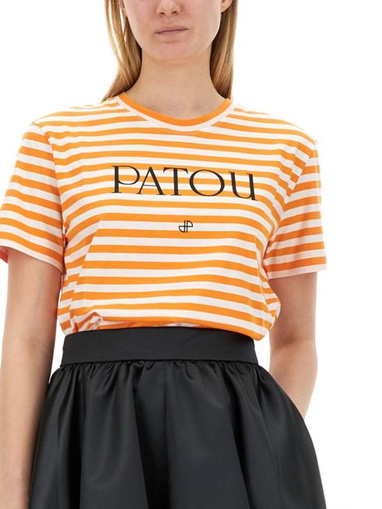  파투 반팔 티셔츠 JE032 9999218O Black - PATOU