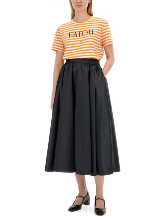  파투 반팔 티셔츠 JE032 9999218O Black - PATOU
