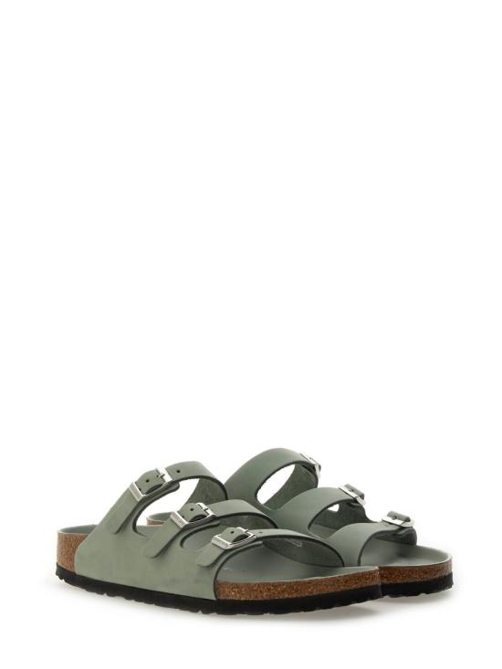 25SS 버켄스탁 플로리다 프레쉬 누벅 레더 1029450 PURESAGE GREY - BIRKENSTOCK