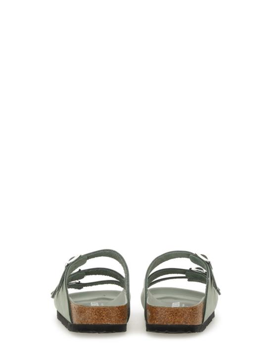 25SS 버켄스탁 플로리다 프레쉬 누벅 레더 1029450 PURESAGE GREY - BIRKENSTOCK