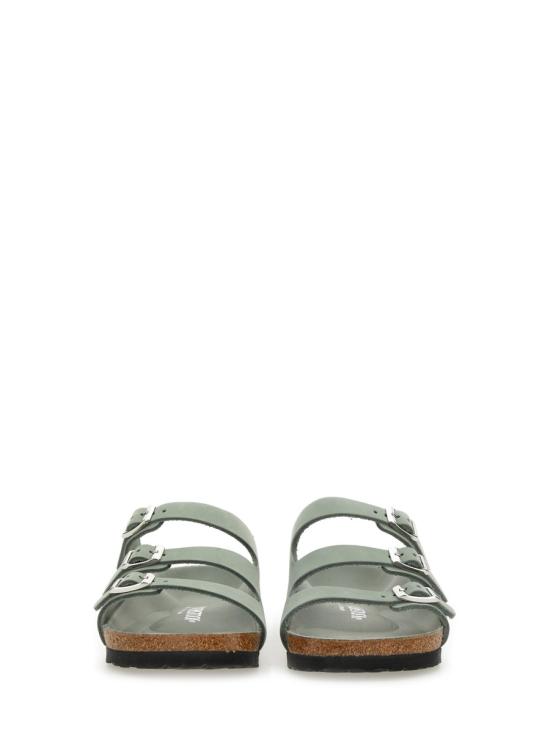 25SS 버켄스탁 플로리다 프레쉬 누벅 레더 1029450 PURESAGE GREY - BIRKENSTOCK