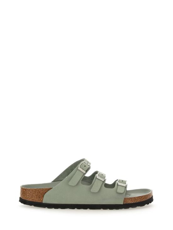 25SS 버켄스탁 플로리다 프레쉬 누벅 레더 1029450 PURESAGE GREY