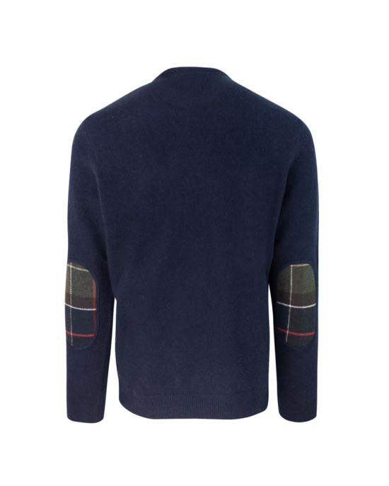 25FW 바버 스웨터 5977979 Blue - BARBOUR