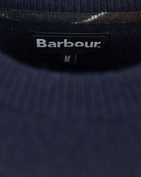 25FW 바버 스웨터 5977979 Blue - BARBOUR