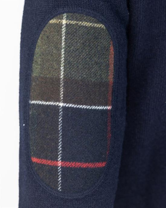 25FW 바버 스웨터 5977979 Blue - BARBOUR
