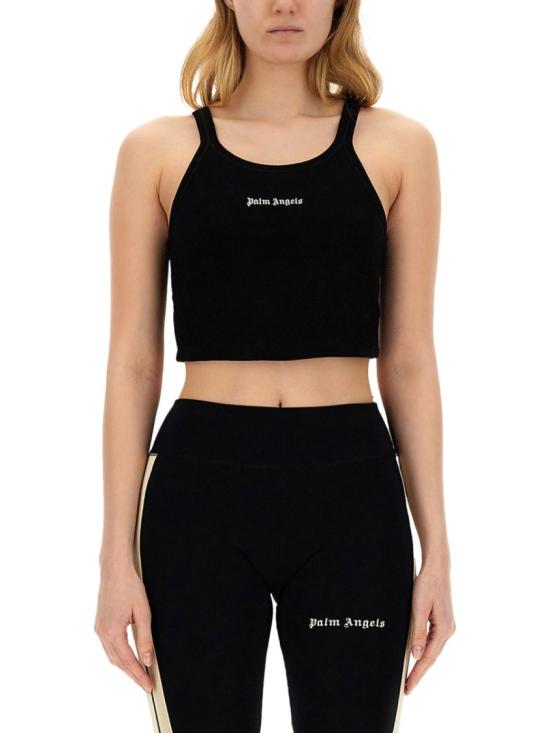  팜앤젤스 트레이닝 티셔츠 PWAD060 S24FAB0021003 Black