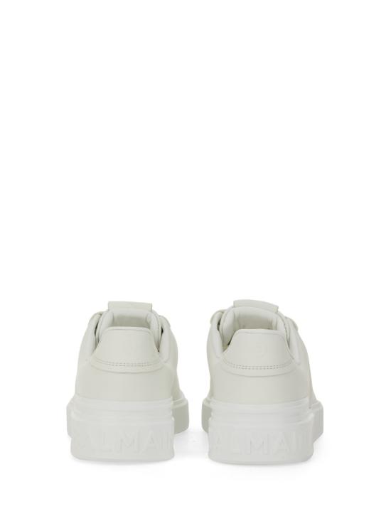 26FW 발망 스니커즈 DN1VI690LVTR 0FA WHITE - BALMAIN