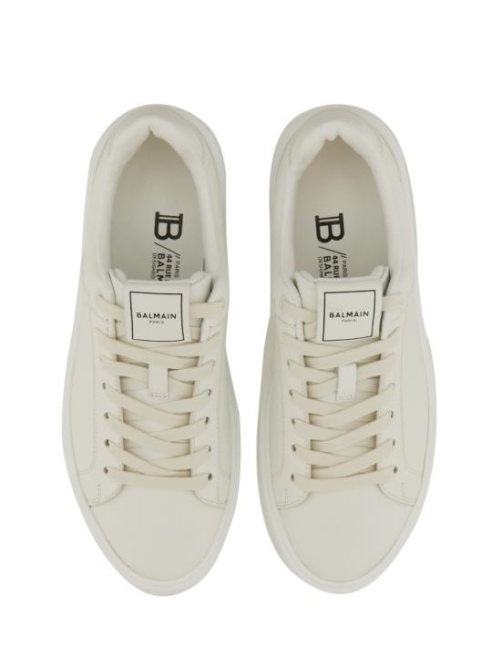 26FW 발망 스니커즈 DN1VI690LVTR 0FA WHITE - BALMAIN