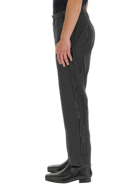  비비안웨스트우드 스트레이트 팬츠 2F01000L W00FUN201 Black - VIVIENNE WESTWOOD