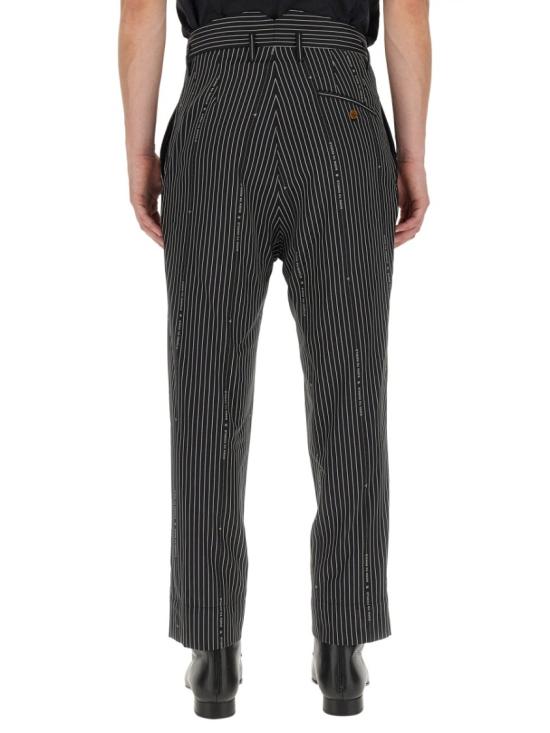  비비안웨스트우드 스트레이트 팬츠 2F01000L W00FUN201 Black - VIVIENNE WESTWOOD