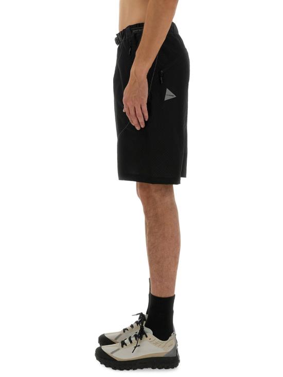 25SS 앤드원더 숏팬츠 5745122014 010 BLACK - AND WANDER