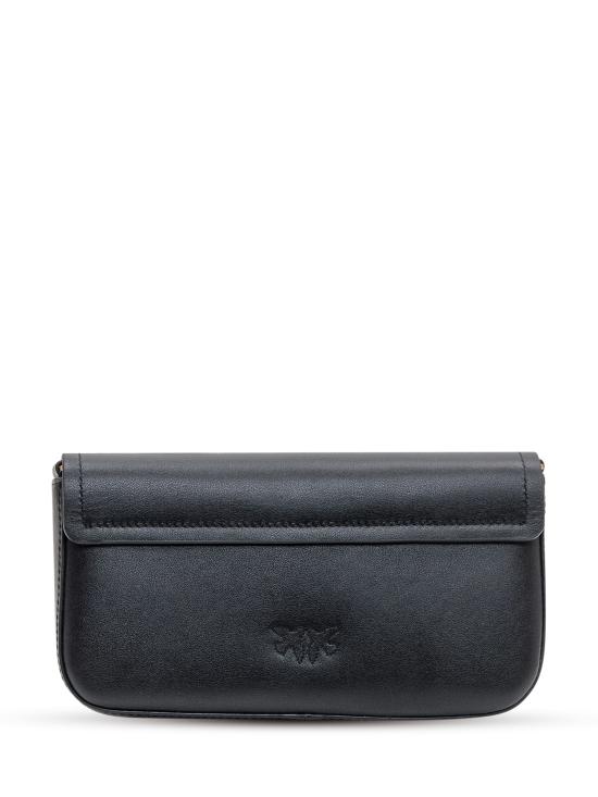 25FW 핑코 숄더백 105349A1ZX Z99Q NERO ANTIQUE GOLD - PINKO