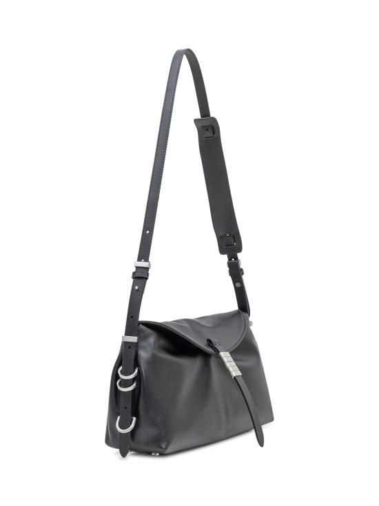 25FW 핑코 숄더백 105049A1ZX Z99E NERO LIMOUSINE SILVER - PINKO