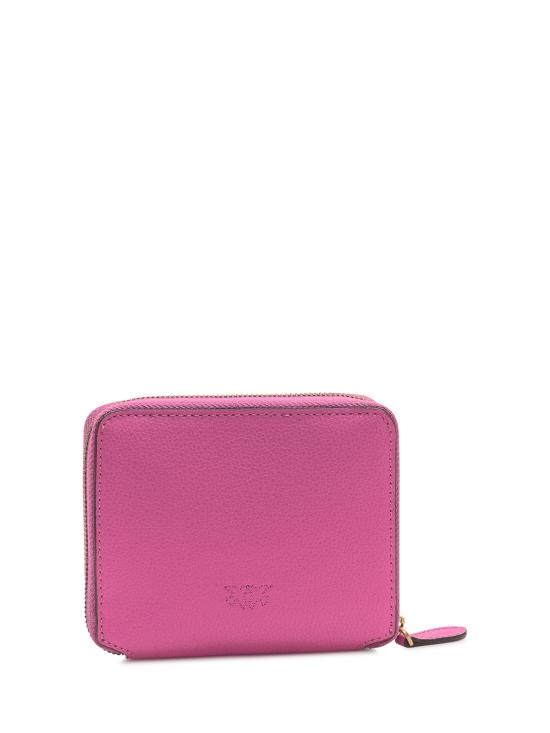 25FW 핑코 지갑 100249A29Q P22Q ROSA GOLD - PINKO