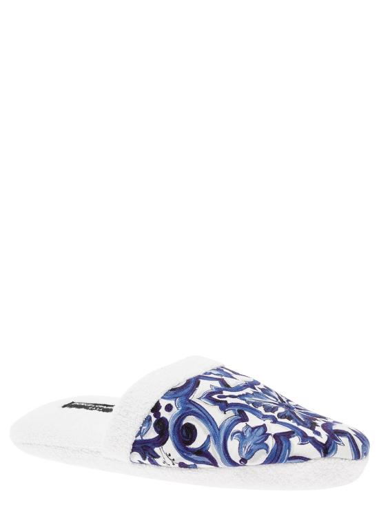  돌체앤가바나 뮬/슬리퍼 TCF001TCAASUB025 White - DOLCE & GABBANA