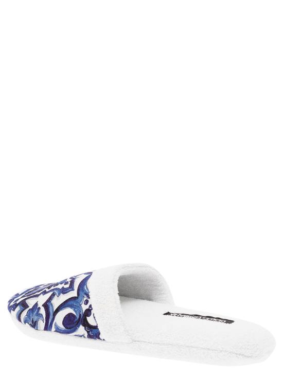  돌체앤가바나 뮬/슬리퍼 TCF001TCAASUB025 White - DOLCE & GABBANA