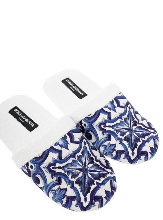  돌체앤가바나 뮬/슬리퍼 TCF001TCAASUB025 White - DOLCE & GABBANA