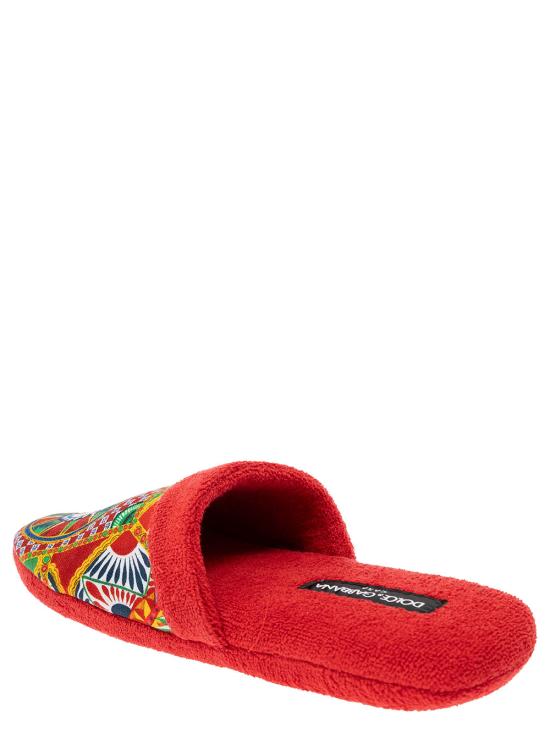  돌체앤가바나 뮬/슬리퍼 TCF001TCAARUC034 Red - DOLCE & GABBANA