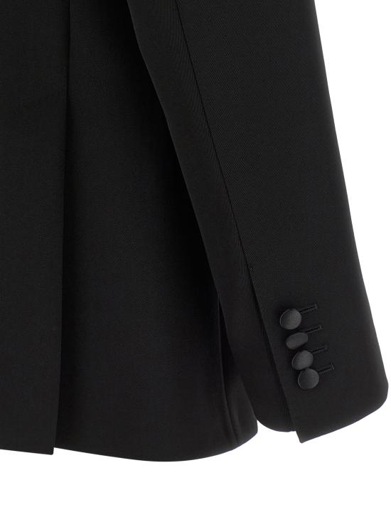 25FW 돌체앤가바나 수트 자켓 G2VO3TGJ865N0000 Black - DOLCE & GABBANA