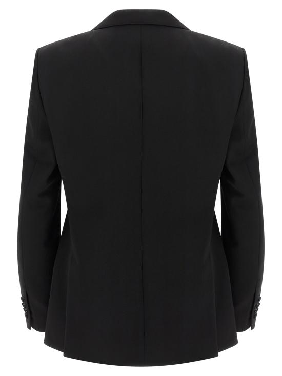 25FW 돌체앤가바나 수트 자켓 G2VO3TGJ865N0000 Black - DOLCE & GABBANA