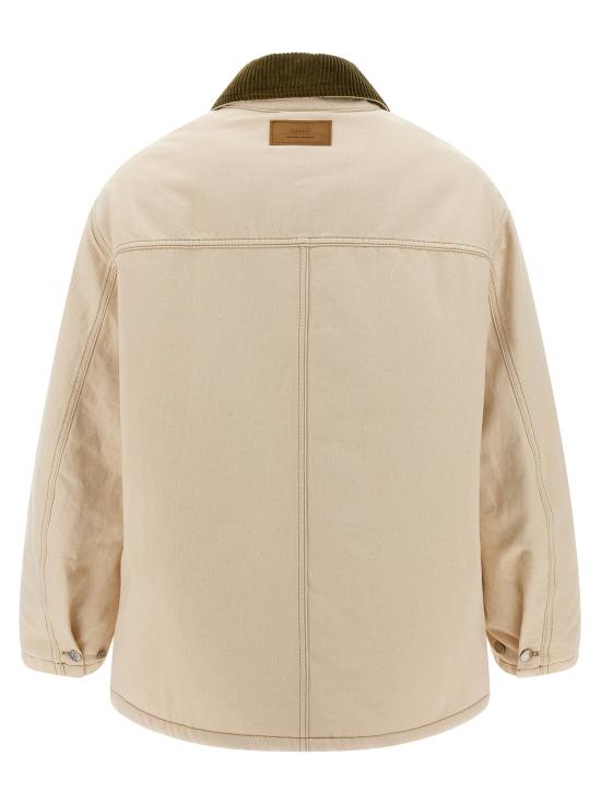 25FW 아미 패딩 워커 자켓 UJK834DE0106150 Beige - AMI