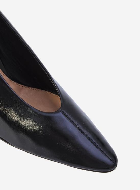 25FW 보테가베네타 힐/펌프스 827710V3H901000 Black - BOTTEGA VENETA