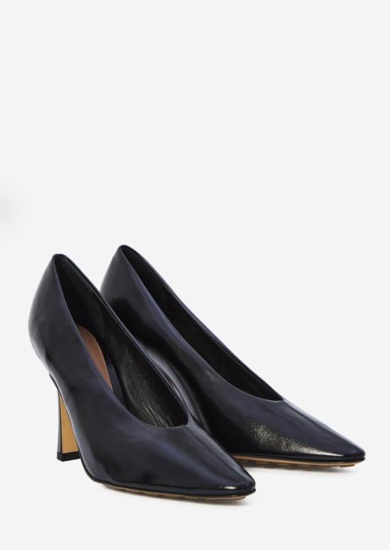 25FW 보테가베네타 힐/펌프스 827710V3H901000 Black - BOTTEGA VENETA