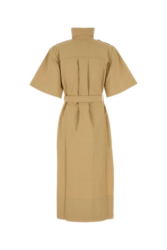 25FW 가니 원피스 W0509 531 Beige o Tan - GANNI