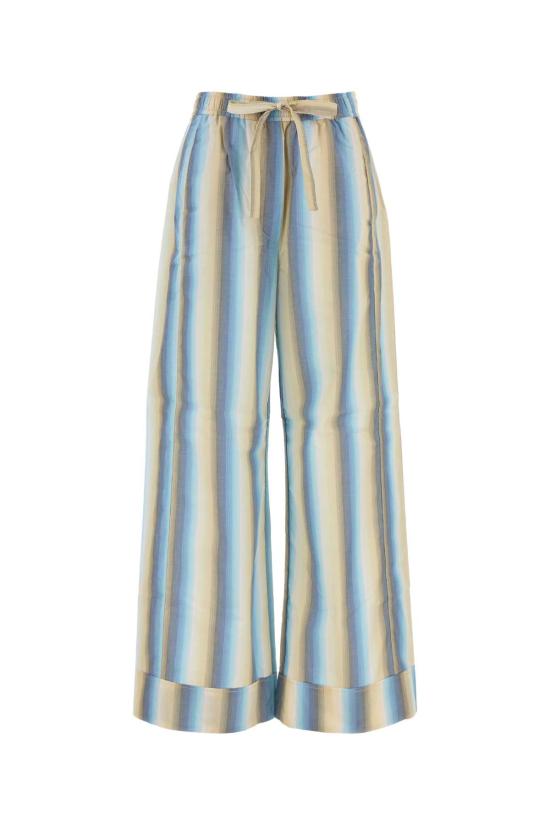 25FW 가니 스트레이트 팬츠 W0650 999 Stripped