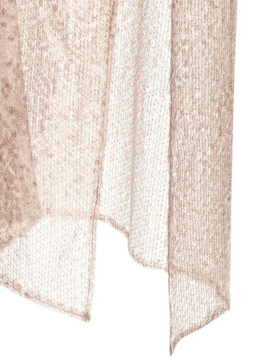 25FW 안다마네 롱 원피스 TM180127ATJP186STEEL Pink - ANDAMANE