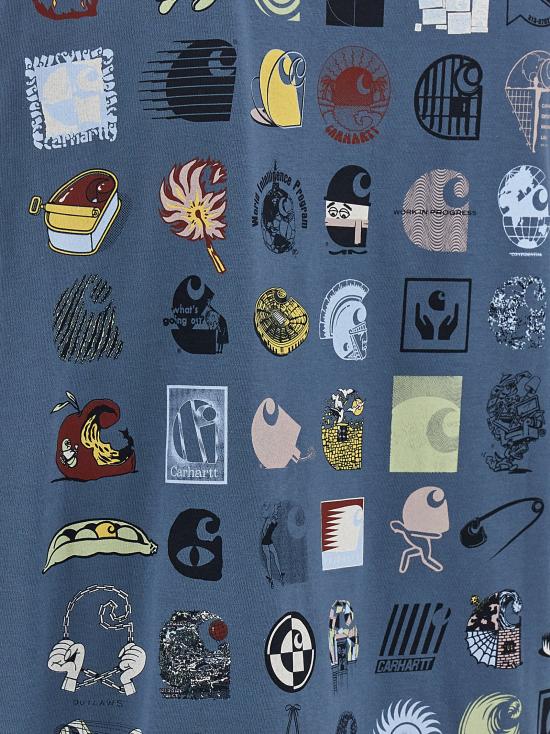 25FW 칼하트 WIP 탑 I03543933DXX Blue - CARHARTT WIP