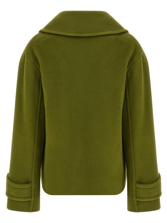 25FW 딸리아토레 트렌치 코트 SHEILA350005EV906 Green - TAGLIATORE