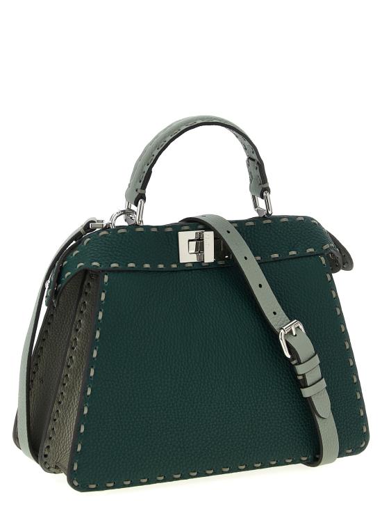 26SS 펜디 피카부 I See U 스몰백 8BN327AYDIF1TVB Green - FENDI