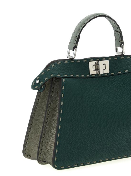 26SS 펜디 피카부 I See U 스몰백 8BN327AYDIF1TVB Green - FENDI