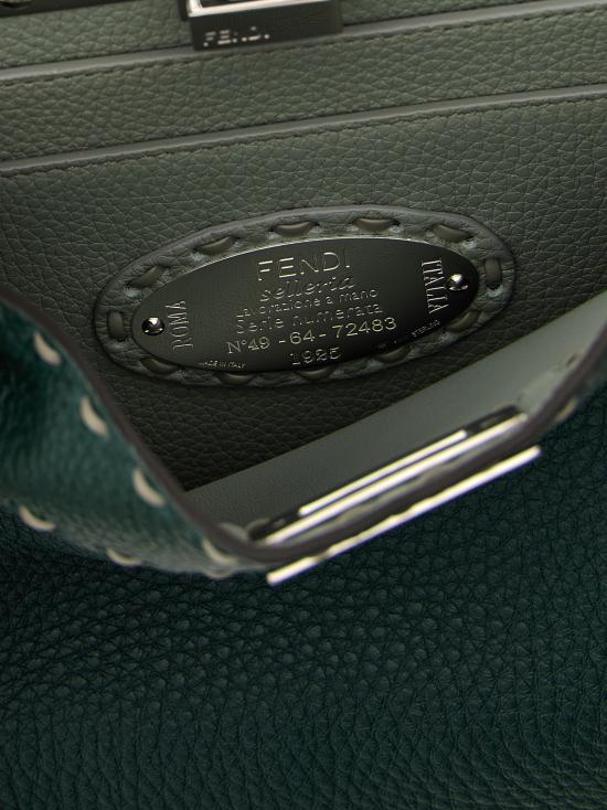 26SS 펜디 피카부 I See U 스몰백 8BN327AYDIF1TVB Green - FENDI