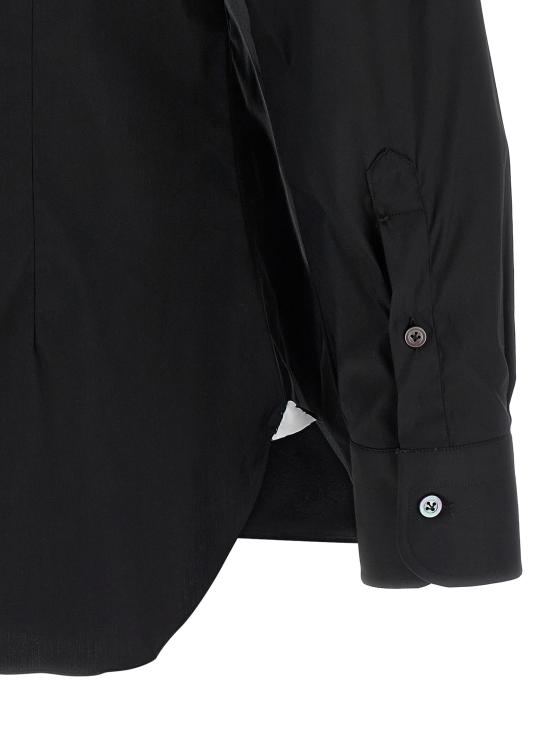 25FW 발바 긴팔 셔츠 I1U12P01PZ2708U0001 Black - BARBA