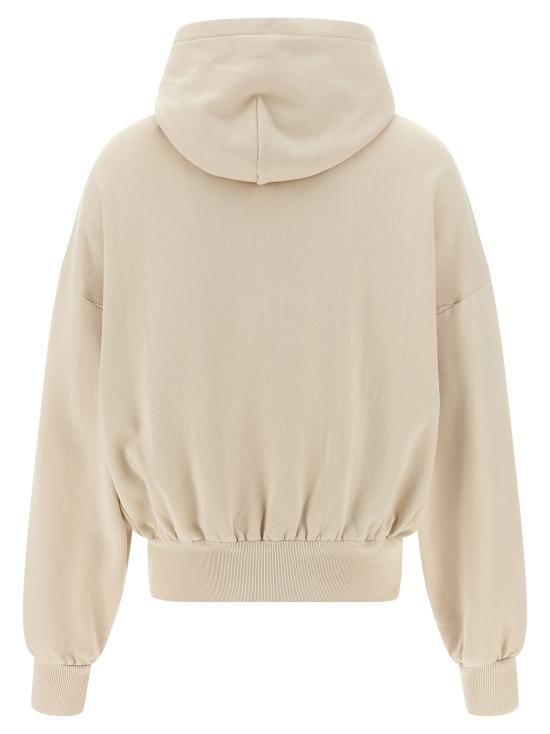 25FW 돌체앤가바나 긴팔 티셔츠 G9BJGTG7PLOM2037 Beige - DOLCE & GABBANA