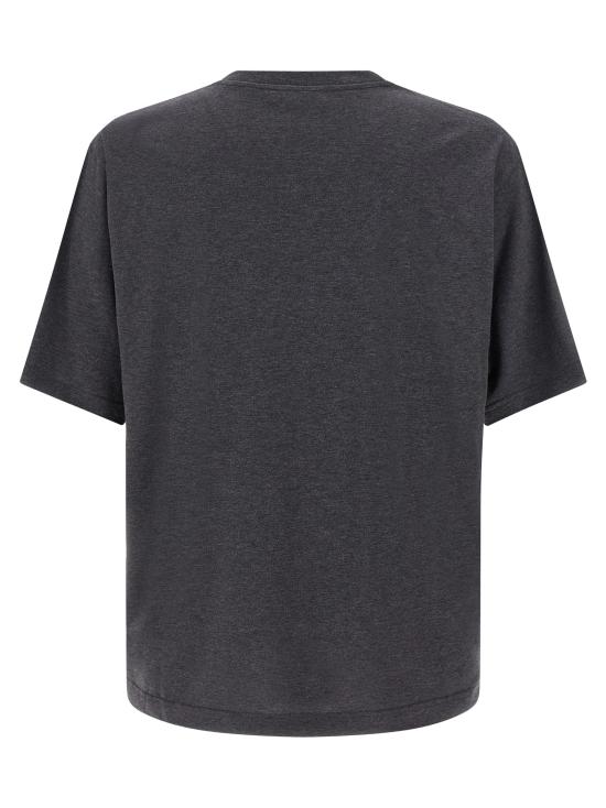 25FW 돌체앤가바나 반팔 티셔츠 G8PN9TG7PLQS8292 Gray - DOLCE & GABBANA