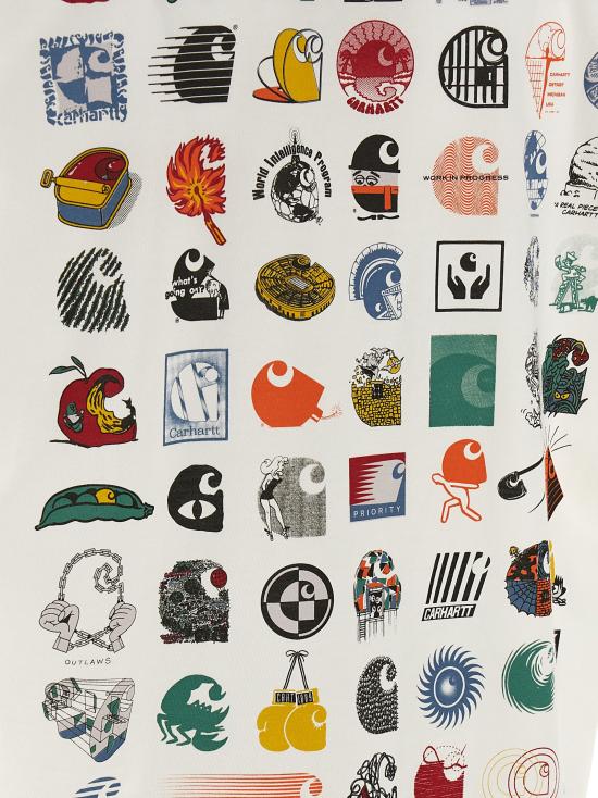 25FW 칼하트 WIP 탑 I03543902XX White - CARHARTT WIP