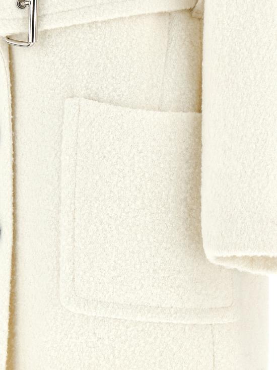 25FW 핑코 트렌치 코트 105695A2UBC14 White - PINKO