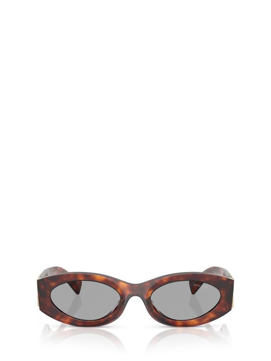 25FW 미우미우 선글라스 MU 11WS 21C40O MAHOGANY HAVANA